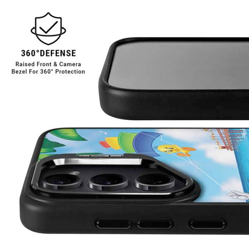 Looney Tunes Beach Galaxy S25 Kickstand Case
